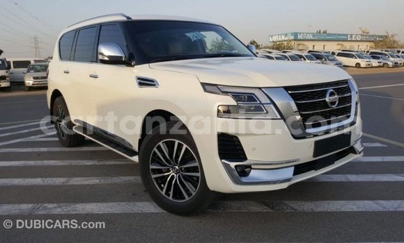 Buy Import Nissan Patrol White Car in Import - Dubai in Arusha Buy Import Nissan Patrol White Car in Import - Dubai in Arusha