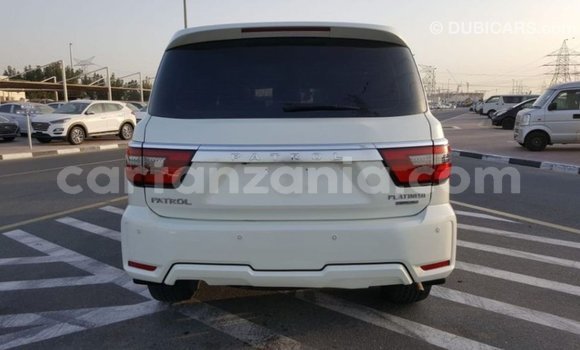 Buy Import Nissan Patrol White Car in Import - Dubai in Arusha Buy Import Nissan Patrol White Car in Import - Dubai in Arusha