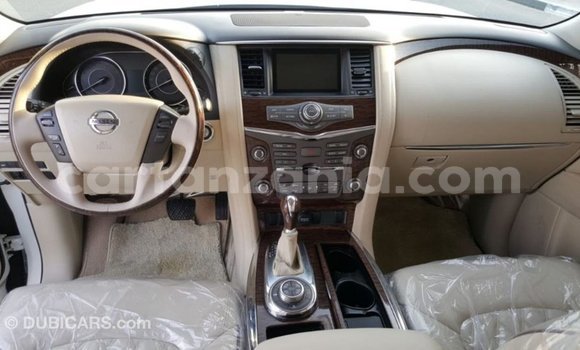 Buy Import Nissan Patrol White Car in Import - Dubai in Arusha Buy Import Nissan Patrol White Car in Import - Dubai in Arusha