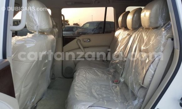 Buy Import Nissan Patrol White Car in Import - Dubai in Arusha Buy Import Nissan Patrol White Car in Import - Dubai in Arusha