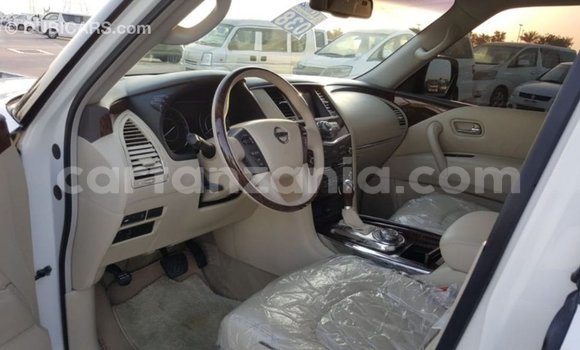 Buy Import Nissan Patrol White Car in Import - Dubai in Arusha Buy Import Nissan Patrol White Car in Import - Dubai in Arusha