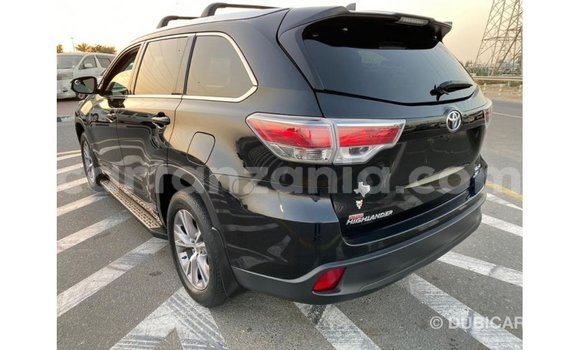 Nunua Imported Toyota Highlander Nyeusi Gari ndani ya Import - Dubai nchini Arusha Nunua Imported Toyota Highlander Nyeusi Gari ndani ya Import - Dubai nchini Arusha