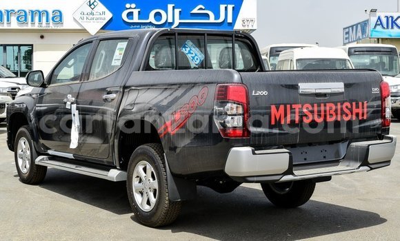 Buy Import Mitsubishi L200 Black Car in Import - Dubai in Arusha Buy Import Mitsubishi L200 Black Car in Import - Dubai in Arusha