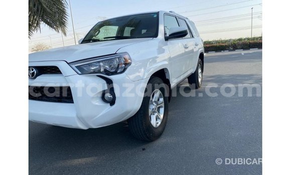 Buy Import Toyota 4Runner White Car in Import - Dubai in Arusha Buy Import Toyota 4Runner White Car in Import - Dubai in Arusha