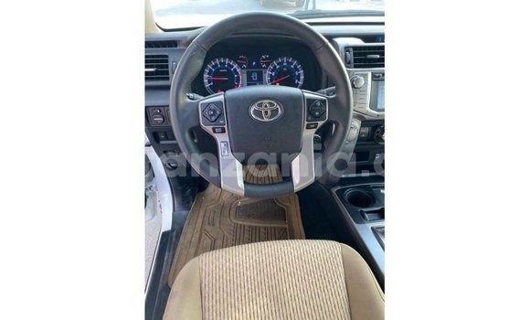 Buy Import Toyota 4Runner White Car in Import - Dubai in Arusha Buy Import Toyota 4Runner White Car in Import - Dubai in Arusha