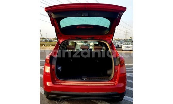 Buy Import Hyundai Tucson Red Car in Import - Dubai in Arusha Buy Import Hyundai Tucson Red Car in Import - Dubai in Arusha