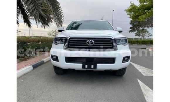 Buy Import Toyota Sequoia White Car in Import - Dubai in Arusha Buy Import Toyota Sequoia White Car in Import - Dubai in Arusha