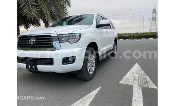 Buy Import Toyota Sequoia White Car in Import - Dubai in Arusha Buy Import Toyota Sequoia White Car in Import - Dubai in Arusha