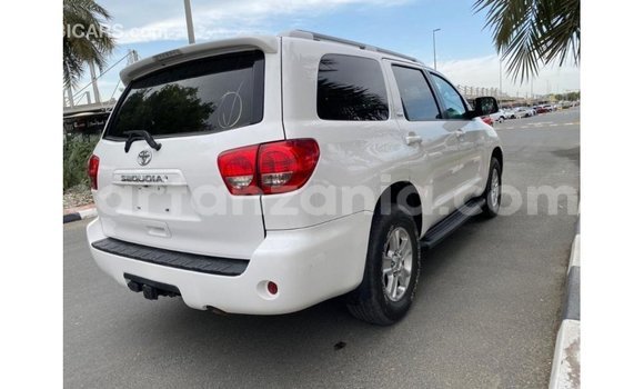 Buy Import Toyota Sequoia White Car in Import - Dubai in Arusha Buy Import Toyota Sequoia White Car in Import - Dubai in Arusha