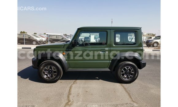 Buy Import Suzuki Jimny Green Car in Import - Dubai in Arusha Buy Import Suzuki Jimny Green Car in Import - Dubai in Arusha