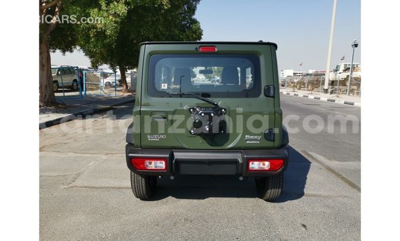 Buy Import Suzuki Jimny Green Car in Import - Dubai in Arusha Buy Import Suzuki Jimny Green Car in Import - Dubai in Arusha