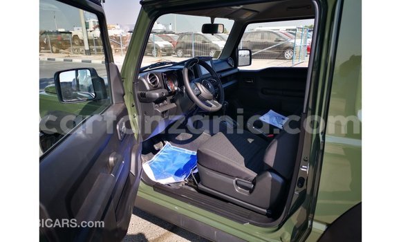 Buy Import Suzuki Jimny Green Car in Import - Dubai in Arusha Buy Import Suzuki Jimny Green Car in Import - Dubai in Arusha