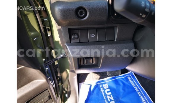 Buy Import Suzuki Jimny Green Car in Import - Dubai in Arusha Buy Import Suzuki Jimny Green Car in Import - Dubai in Arusha