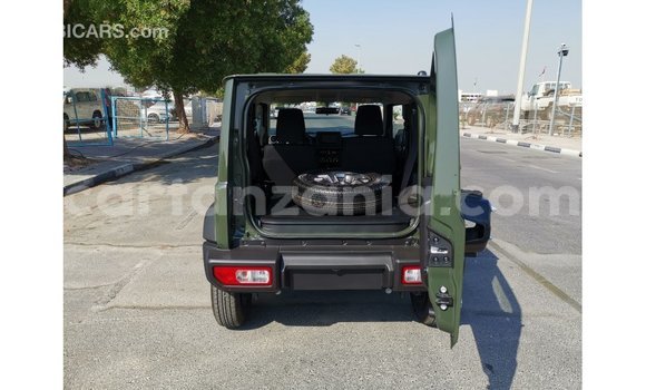 Buy Import Suzuki Jimny Green Car in Import - Dubai in Arusha Buy Import Suzuki Jimny Green Car in Import - Dubai in Arusha