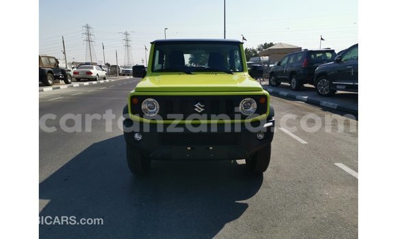 Buy Import Suzuki Jimny Green Car in Import - Dubai in Arusha Buy Import Suzuki Jimny Green Car in Import - Dubai in Arusha