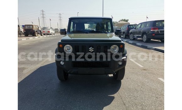 Nunua Imported Suzuki Jimny Kijani Gari ndani ya Import - Dubai nchini Arusha Nunua Imported Suzuki Jimny Kijani Gari ndani ya Import - Dubai nchini Arusha