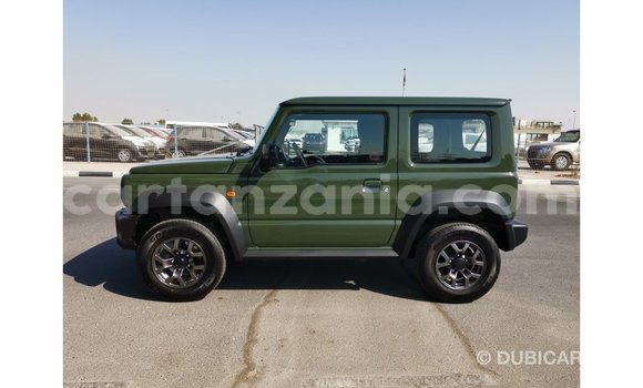 Nunua Imported Suzuki Jimny Kijani Gari ndani ya Import - Dubai nchini Arusha Nunua Imported Suzuki Jimny Kijani Gari ndani ya Import - Dubai nchini Arusha