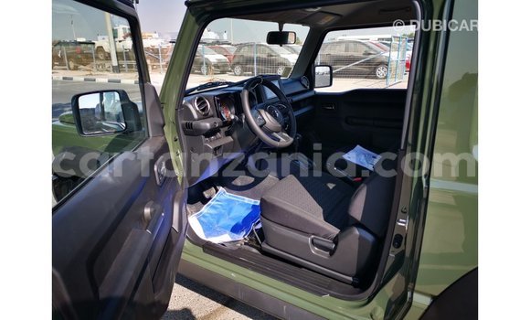 Nunua Imported Suzuki Jimny Kijani Gari ndani ya Import - Dubai nchini Arusha Nunua Imported Suzuki Jimny Kijani Gari ndani ya Import - Dubai nchini Arusha