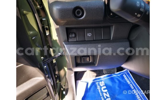 Nunua Imported Suzuki Jimny Kijani Gari ndani ya Import - Dubai nchini Arusha Nunua Imported Suzuki Jimny Kijani Gari ndani ya Import - Dubai nchini Arusha