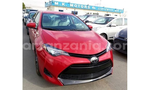 Buy Import Toyota Corolla Red Car in Import - Dubai in Arusha Buy Import Toyota Corolla Red Car in Import - Dubai in Arusha