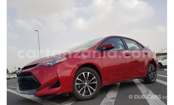 Buy Import Toyota Corolla Red Car in Import - Dubai in Arusha Buy Import Toyota Corolla Red Car in Import - Dubai in Arusha