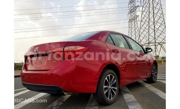 Buy Import Toyota Corolla Red Car in Import - Dubai in Arusha Buy Import Toyota Corolla Red Car in Import - Dubai in Arusha
