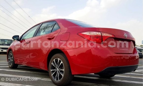 Buy Import Toyota Corolla Red Car in Import - Dubai in Arusha Buy Import Toyota Corolla Red Car in Import - Dubai in Arusha