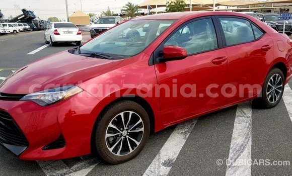 Buy Import Toyota Corolla Red Car in Import - Dubai in Arusha Buy Import Toyota Corolla Red Car in Import - Dubai in Arusha