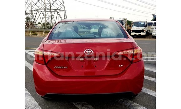 Buy Import Toyota Corolla Red Car in Import - Dubai in Arusha Buy Import Toyota Corolla Red Car in Import - Dubai in Arusha
