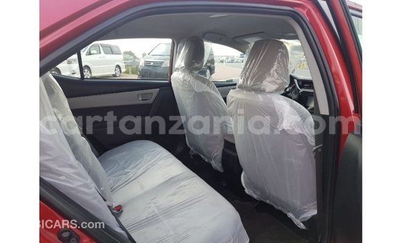 Buy Import Toyota Corolla Red Car in Import - Dubai in Arusha Buy Import Toyota Corolla Red Car in Import - Dubai in Arusha