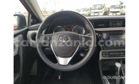 Buy Import Toyota Corolla Red Car in Import - Dubai in Arusha Buy Import Toyota Corolla Red Car in Import - Dubai in Arusha