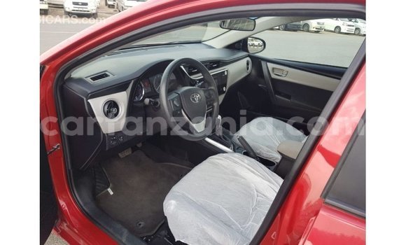 Buy Import Toyota Corolla Red Car in Import - Dubai in Arusha Buy Import Toyota Corolla Red Car in Import - Dubai in Arusha