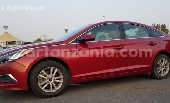 Buy Import Hyundai Sonata Red Car in Import - Dubai in Arusha Buy Import Hyundai Sonata Red Car in Import - Dubai in Arusha