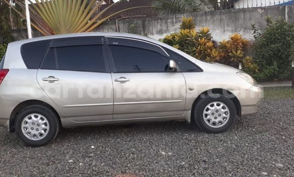 Buy Used Toyota Spacio Silver Car in Dar es Salaam in Dar es Salaam Buy Used Toyota Spacio Silver Car in Dar es Salaam in Dar es Salaam