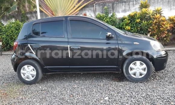 Buy Used Toyota Vitz Black Car in Dar es Salaam in Dar es Salaam Buy Used Toyota Vitz Black Car in Dar es Salaam in Dar es Salaam
