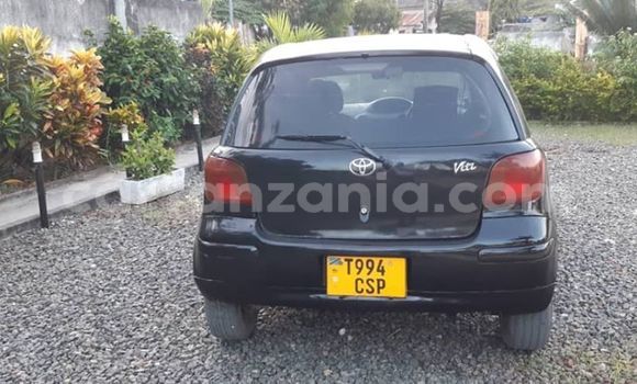 Buy Used Toyota Vitz Black Car in Dar es Salaam in Dar es Salaam Buy Used Toyota Vitz Black Car in Dar es Salaam in Dar es Salaam