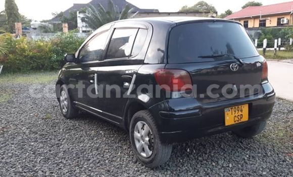 Buy Used Toyota Vitz Black Car in Dar es Salaam in Dar es Salaam Buy Used Toyota Vitz Black Car in Dar es Salaam in Dar es Salaam