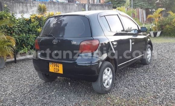 Buy Used Toyota Vitz Black Car in Dar es Salaam in Dar es Salaam Buy Used Toyota Vitz Black Car in Dar es Salaam in Dar es Salaam
