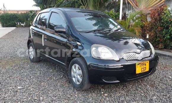 Buy Used Toyota Vitz Black Car in Dar es Salaam in Dar es Salaam Buy Used Toyota Vitz Black Car in Dar es Salaam in Dar es Salaam