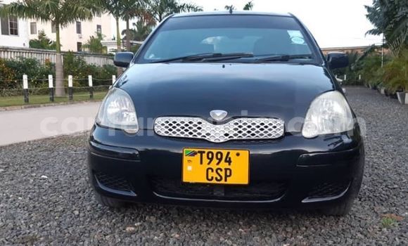 Buy Used Toyota Vitz Black Car in Dar es Salaam in Dar es Salaam Buy Used Toyota Vitz Black Car in Dar es Salaam in Dar es Salaam