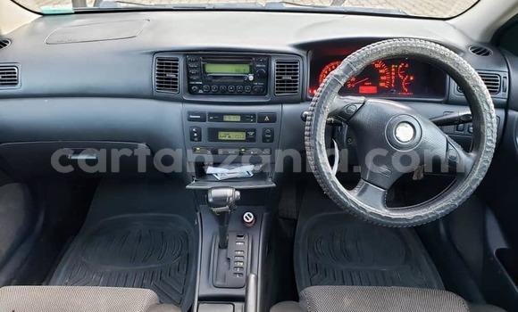 Buy Used Toyota Runx Silver Car in Dar es Salaam in Dar es Salaam Buy Used Toyota Runx Silver Car in Dar es Salaam in Dar es Salaam
