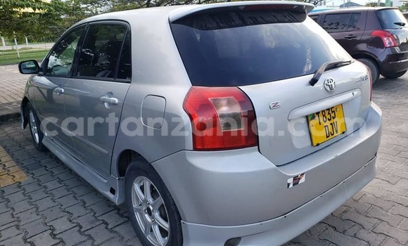 Buy Used Toyota Runx Silver Car in Dar es Salaam in Dar es Salaam Buy Used Toyota Runx Silver Car in Dar es Salaam in Dar es Salaam