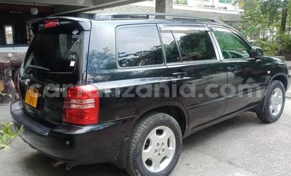 Buy Used Toyota Kluger Black Car in Dar es Salaam in Dar es Salaam Buy Used Toyota Kluger Black Car in Dar es Salaam in Dar es Salaam