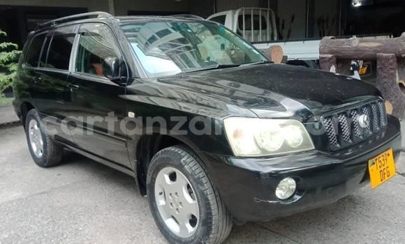Buy Used Toyota Kluger Black Car in Dar es Salaam in Dar es Salaam Buy Used Toyota Kluger Black Car in Dar es Salaam in Dar es Salaam