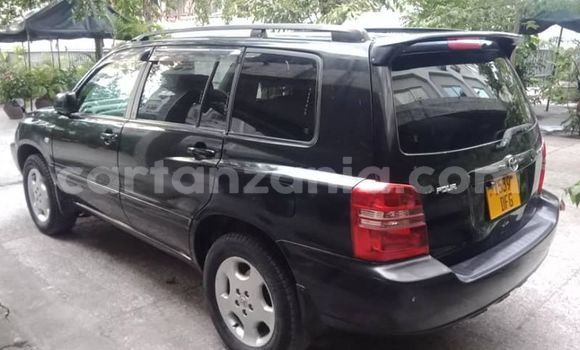 Buy Used Toyota Kluger Black Car in Dar es Salaam in Dar es Salaam Buy Used Toyota Kluger Black Car in Dar es Salaam in Dar es Salaam