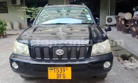 Buy Used Toyota Kluger Black Car in Dar es Salaam in Dar es Salaam Buy Used Toyota Kluger Black Car in Dar es Salaam in Dar es Salaam