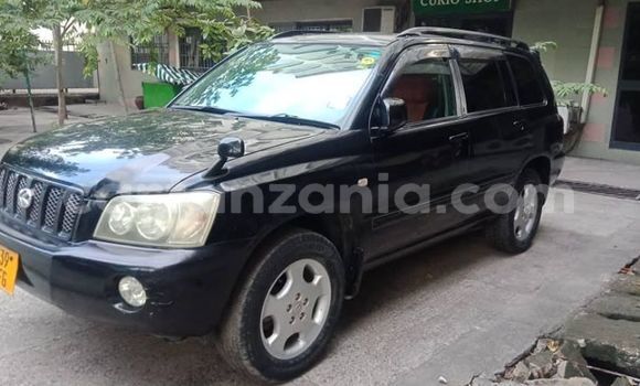Buy Used Toyota Kluger Black Car in Dar es Salaam in Dar es Salaam Buy Used Toyota Kluger Black Car in Dar es Salaam in Dar es Salaam