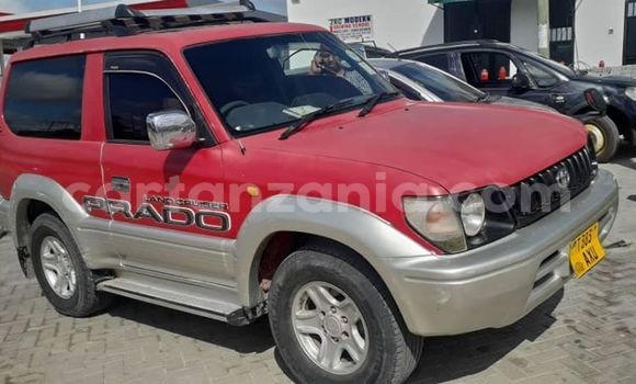 Buy Used Toyota Land Cruiser Prado Red Car in Dar es Salaam in Dar es Salaam Buy Used Toyota Land Cruiser Prado Red Car in Dar es Salaam in Dar es Salaam