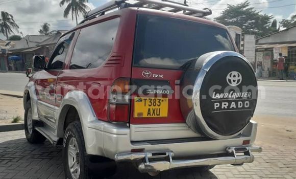 Buy Used Toyota Land Cruiser Prado Red Car in Dar es Salaam in Dar es Salaam Buy Used Toyota Land Cruiser Prado Red Car in Dar es Salaam in Dar es Salaam