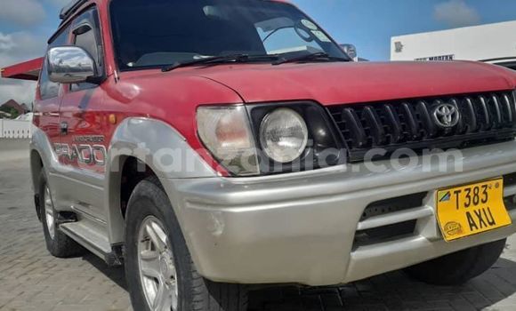 Buy Used Toyota Land Cruiser Prado Red Car in Dar es Salaam in Dar es Salaam Buy Used Toyota Land Cruiser Prado Red Car in Dar es Salaam in Dar es Salaam